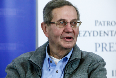 Andrzej Święcicki. Fot. Sławek Kasper (IPN)