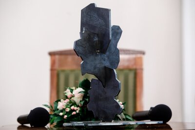 W Belwederze wręczono Nagrodę im. Janusza Kurtyki – Warszawa, 24 października 2018. Fot. Sławek Kasper (IPN)