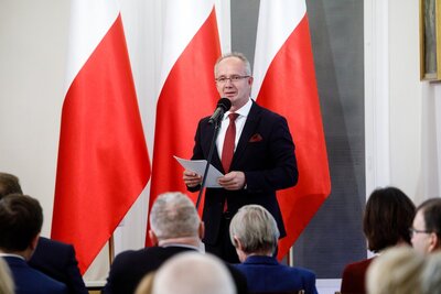 W Belwederze wręczono Nagrodę im. Janusza Kurtyki – Warszawa, 24 października 2018. Fot. Sławek Kasper (IPN)