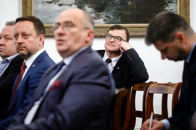 W Belwederze wręczono Nagrodę im. Janusza Kurtyki – Warszawa, 24 października 2018. Fot. Sławek Kasper (IPN)