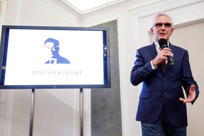 W Belwederze wręczono Nagrodę im. Janusza Kurtyki – Warszawa, 24 października 2018. Fot. Sławek Kasper (IPN)