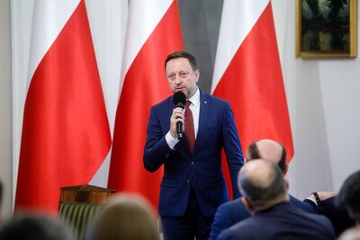W Belwederze wręczono Nagrodę im. Janusza Kurtyki – Warszawa, 24 października 2018. Fot. Sławek Kasper (IPN)