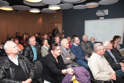 Inauguracja cyklu „Na północ od Warszawy. Warmia i Mazury w XX w.” – Warszawa, 25 października 2018. Fot. Piotr Życieński (IPN)
