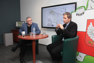 Inauguracja cyklu „Na północ od Warszawy. Warmia i Mazury w XX w.” – Warszawa, 25 października 2018. Fot. Piotr Życieński (IPN)