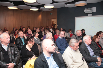 Inauguracja cyklu „Na północ od Warszawy. Warmia i Mazury w XX w.” – Warszawa, 25 października 2018. Fot. Piotr Życieński (IPN)