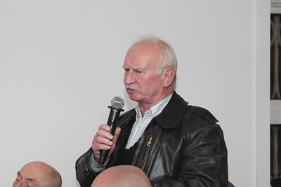 Inauguracja cyklu „Na północ od Warszawy. Warmia i Mazury w XX w.” – Warszawa, 25 października 2018. Fot. Piotr Życieński (IPN)