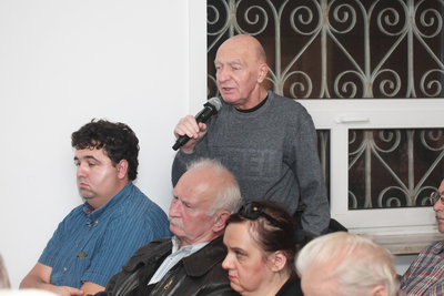 Inauguracja cyklu „Na północ od Warszawy. Warmia i Mazury w XX w.” – Warszawa, 25 października 2018. Fot. Piotr Życieński (IPN)