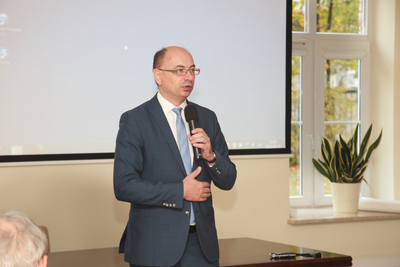 Sympozjum naukowe „Problemy wyszukiwania informacji w polskich archiwach” – Warszawa, 25 października 2018. Fot. Piotr Życieński (IPN)