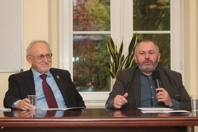 Sympozjum naukowe „Problemy wyszukiwania informacji w polskich archiwach” – Warszawa, 25 października 2018. Fot. Piotr Życieński (IPN)