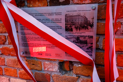 Inauguracja projektu IPN i Fundacji PGE Energia Ciepła „Tablice Pamięci” – Warszawa, 26 października 2018. Fot. Sławek Kasper (IPN)
