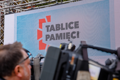 Inauguracja projektu IPN i Fundacji PGE Energia Ciepła „Tablice Pamięci” – Warszawa, 26 października 2018. Fot. Sławek Kasper (IPN)