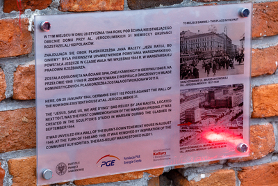 Inauguracja projektu IPN i Fundacji PGE Energia Ciepła „Tablice Pamięci” – Warszawa, 26 października 2018