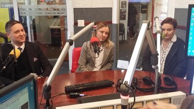 Przedstawiciele IPN opowiadają o swojej wizycie w chicagowskich mediach