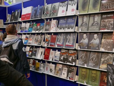 Instytut Pamięci Narodowej na Targach Książki w Krakowie, 25–28 października 2018