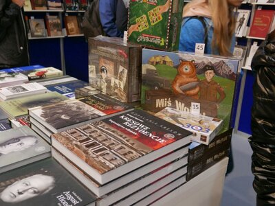 Instytut Pamięci Narodowej na Targach Książki w Krakowie, 25–28 października 2018