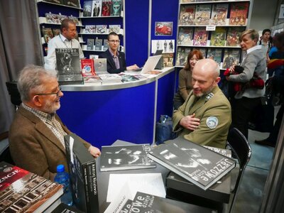 Instytut Pamięci Narodowej na Targach Książki w Krakowie, 25–28 października 2018