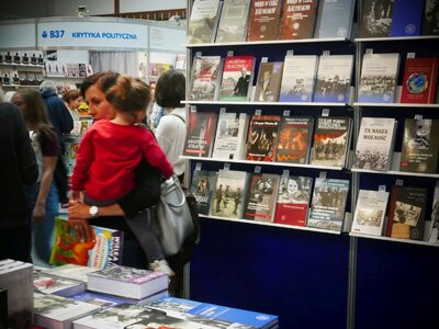 Instytut Pamięci Narodowej na Targach Książki w Krakowie, 25–28 października 2018