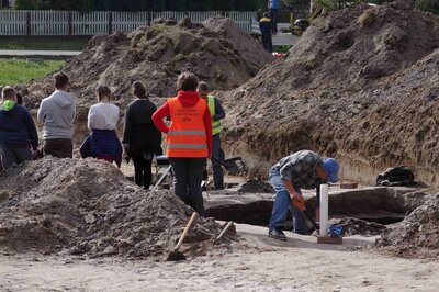 Badania archeologiczne na terenie byłego obozu NKWD w Trzebusce – 25 września – 23 października 2018