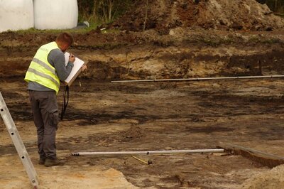 Badania archeologiczne na terenie byłego obozu NKWD w Trzebusce – 25 września – 23 października 2018