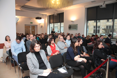 Sympozjum naukowe „Problemy wyszukiwania informacji w polskich archiwach” – Warszawa, 26 października 2018. Fot. Piotr Życieński (IPN)