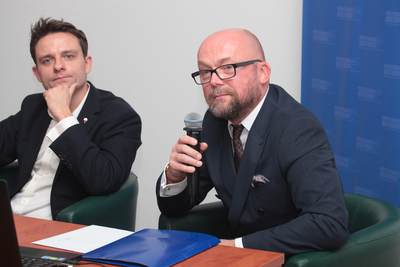 Sympozjum naukowe „Problemy wyszukiwania informacji w polskich archiwach” – Warszawa, 26 października 2018. Fot. Piotr Życieński (IPN)