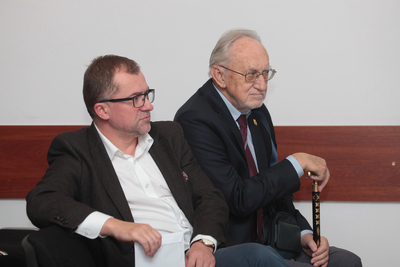 Sympozjum naukowe „Problemy wyszukiwania informacji w polskich archiwach” – Warszawa, 26 października 2018. Fot. Piotr Życieński (IPN)