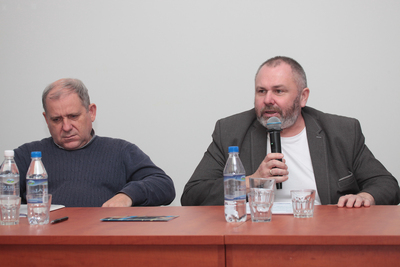 Sympozjum naukowe „Problemy wyszukiwania informacji w polskich archiwach” – Warszawa, 26 października 2018. Fot. Piotr Życieński (IPN)