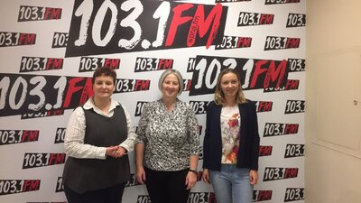 Przystanek Historia IPN w Chicago – 24–31 października 2018. Wizyta w stacji radiowej