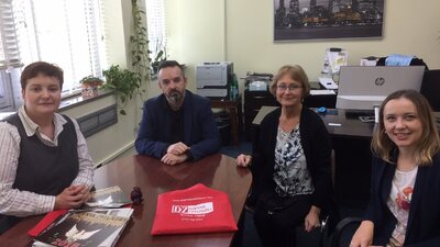 Przystanek Historia IPN w Chicago – 24–31 października 2018. Spotkanie z redaktor naczelną „Dziennika Związkowego” Alicją Otap i redaktorem Grzegorzem Dziedzicem