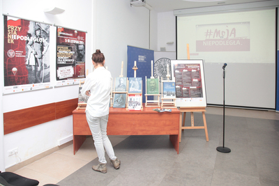 IPN na stulecie odzyskania niepodległości – konferencja prasowa na temat działań Instytutu – Warszawa, 30 października 2018. Fot. Piotr Życieński (IPN)