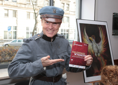 IPN na stulecie odzyskania niepodległości – konferencja prasowa na temat działań Instytutu – Warszawa, 30 października 2018. Fot. Piotr Życieński (IPN)