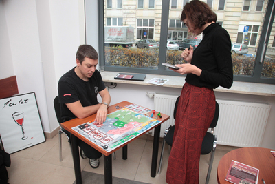 IPN na stulecie odzyskania niepodległości – konferencja prasowa na temat działań Instytutu – Warszawa, 30 października 2018. Fot. Piotr Życieński (IPN)