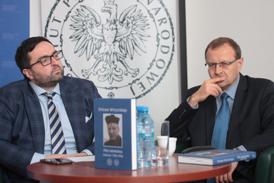 Promocja III tomu „Pro memoria” – dzienników prymasa Stefana Wyszyńskiego – Warszawa, 29 października 2018. Fot. Piotr Życieński (IPN)