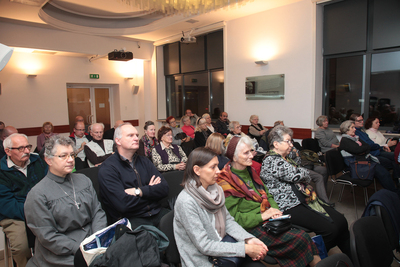 Promocja III tomu „Pro memoria” – dzienników prymasa Stefana Wyszyńskiego – Warszawa, 29 października 2018. Fot. Piotr Życieński (IPN)