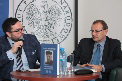 Promocja III tomu „Pro memoria” – dzienników prymasa Stefana Wyszyńskiego – Warszawa, 29 października 2018. Fot. Piotr Życieński (IPN)