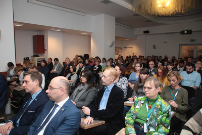 Konferencja naukowa „Zasób – specyfika – upowszechnianie. Film i fotografia we współczesnym archiwum” – Warszawa, 29 października 2018. Fot. Piotr Życieński (IPN)