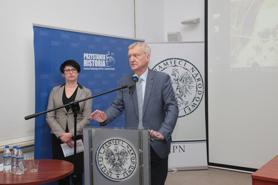 Konferencja naukowa „Zasób – specyfika – upowszechnianie. Film i fotografia we współczesnym archiwum” – Warszawa, 29 października 2018. Fot. Piotr Życieński (IPN)