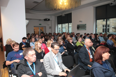 Konferencja naukowa „Zasób – specyfika – upowszechnianie. Film i fotografia we współczesnym archiwum” – Warszawa, 29 października 2018. Fot. Piotr Życieński (IPN)