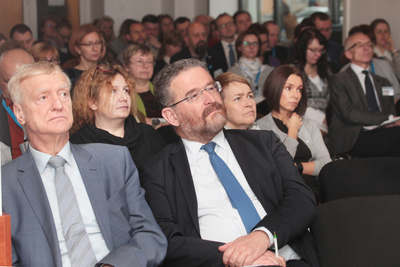 Konferencja naukowa „Zasób – specyfika – upowszechnianie. Film i fotografia we współczesnym archiwum” – Warszawa, 29 października 2018. Fot. Piotr Życieński (IPN)