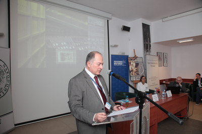 Konferencja naukowa „Zasób – specyfika – upowszechnianie. Film i fotografia we współczesnym archiwum” – Warszawa, 29 października 2018. Fot. Piotr Życieński (IPN)