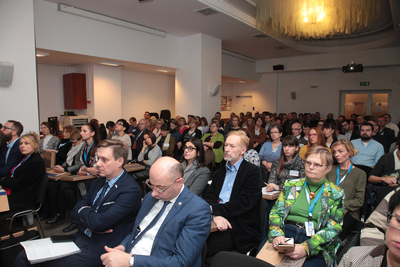 Konferencja naukowa „Zasób – specyfika – upowszechnianie. Film i fotografia we współczesnym archiwum” – Warszawa, 29 października 2018. Fot. Piotr Życieński (IPN)