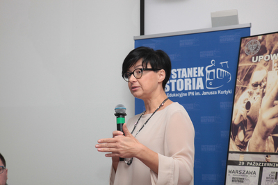 Konferencja naukowa „Zasób – specyfika – upowszechnianie. Film i fotografia we współczesnym archiwum” – Warszawa, 29 października 2018. Fot. Piotr Życieński (IPN)