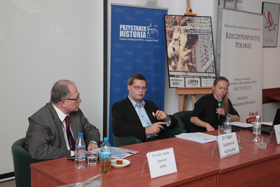 Konferencja naukowa „Zasób – specyfika – upowszechnianie. Film i fotografia we współczesnym archiwum” – Warszawa, 29 października 2018. Fot. Piotr Życieński (IPN)