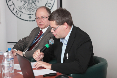 Konferencja naukowa „Zasób – specyfika – upowszechnianie. Film i fotografia we współczesnym archiwum” – Warszawa, 29 października 2018. Fot. Piotr Życieński (IPN)