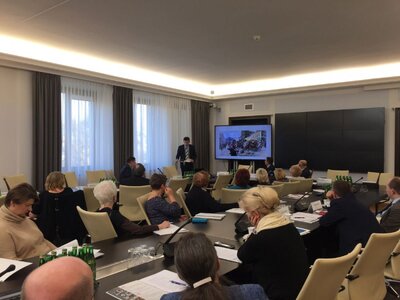 Konferencja popularnonaukowa „Odbudowa państwa polskiego – prawo i polityka historyczna po 1918 roku” w Senacie RP – Warszawa, 6 listopada 2018