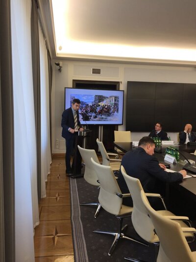 Konferencja popularnonaukowa „Odbudowa państwa polskiego – prawo i polityka historyczna po 1918 roku” w Senacie RP – Warszawa, 6 listopada 2018