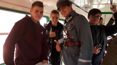 Tramwaj linii „N” znów wyjechał w trasę! – 6 listopada 2018