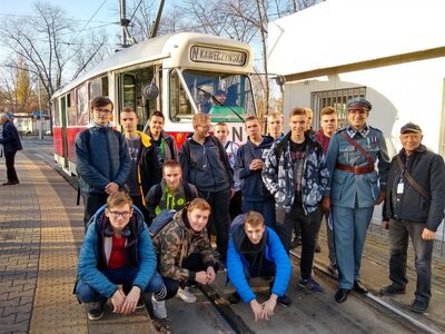 Tramwaj linii „N” znów wyjechał w trasę! – 6 listopada 2018