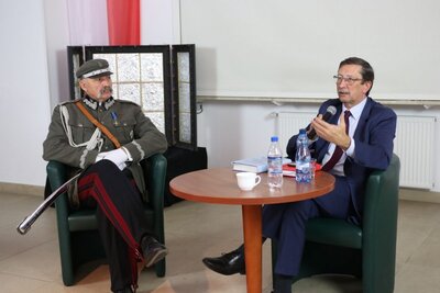 Drugi dzień „Tygodnia Niepodległości” na Przystanku Niepodległość – 6 listopada 2018. Fot. Aleksandra Wierzchowska (IPN)