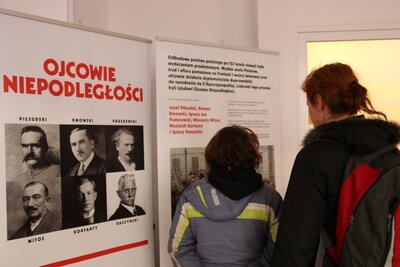 Drugi dzień „Tygodnia Niepodległości” na Przystanku Niepodległość – 6 listopada 2018. Fot. Aleksandra Wierzchowska (IPN)